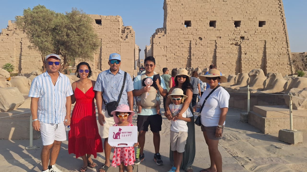 3-Day Cairo and Luxor Tour with Flights
