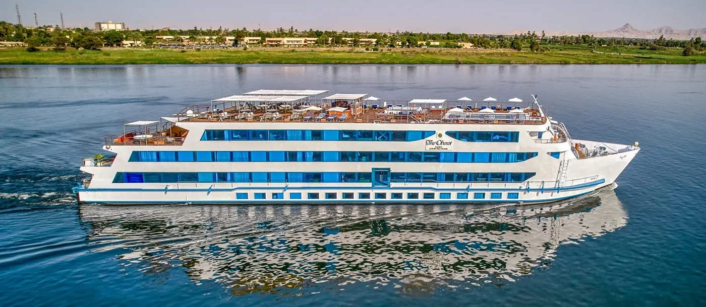 Oberoi Zahra Luxury Nile Cruise 11 Days Cairo Aswan