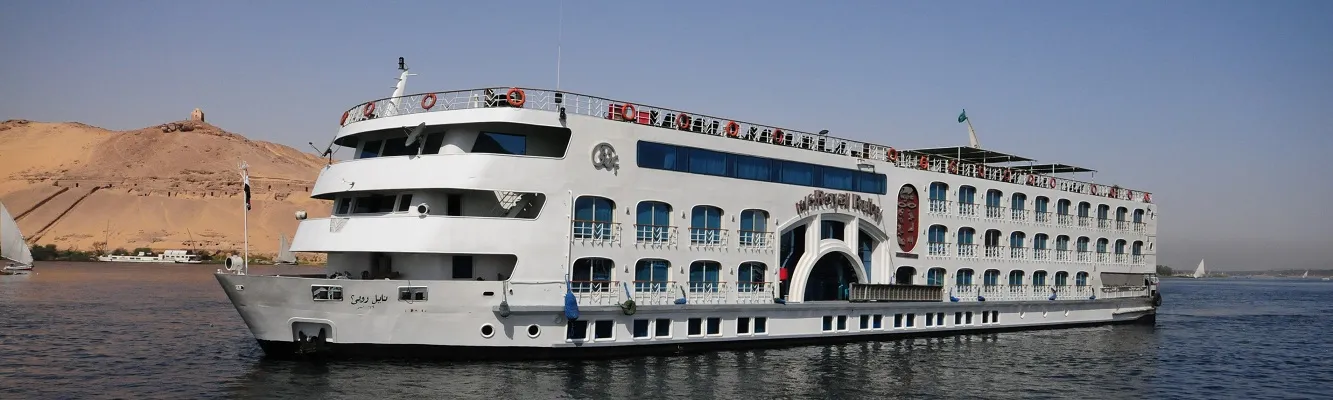 Royal Ruby Nile Cruise 5 Days Luxor Aswan