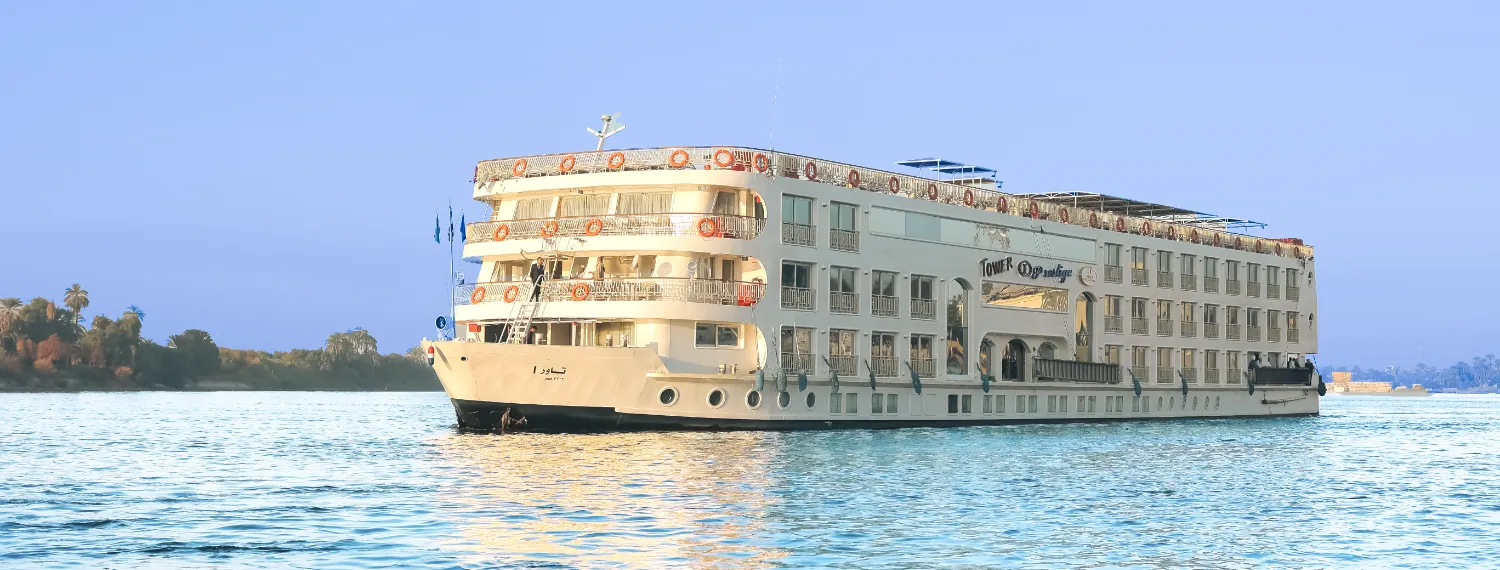 Tower Prestige Nile Cruise 8 Days Luxor Aswan