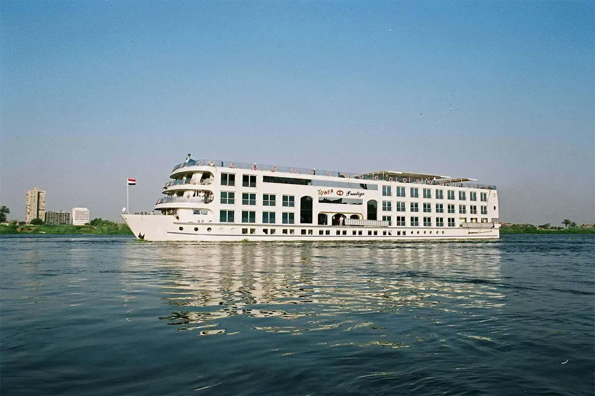 Tower Prestige Nile Cruise 5 Days Luxor Aswan