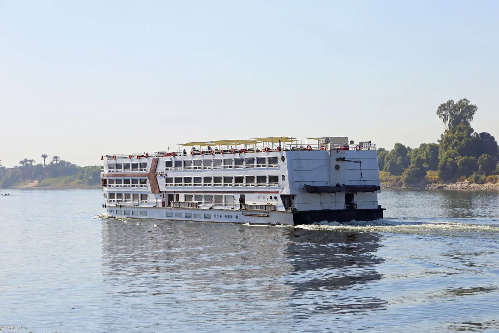 Nile Style Cruise 5 Days Luxor Aswan