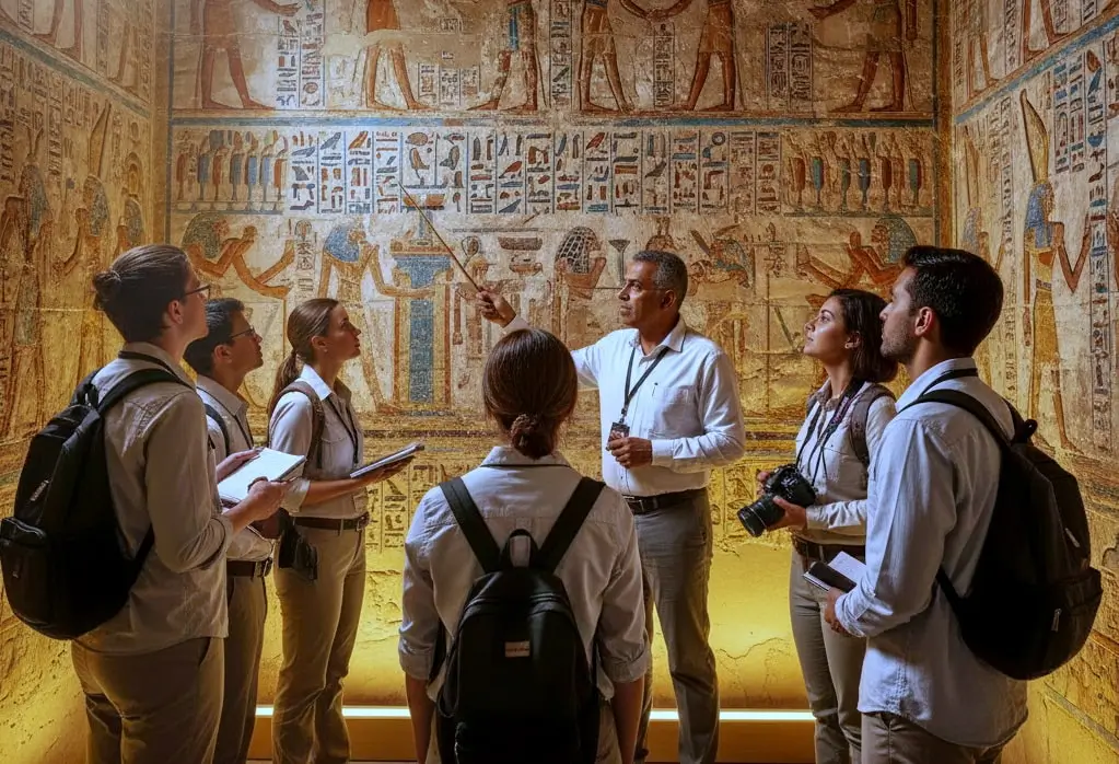 10-Day Royal Tombs & Temple Builders Expedition: Decoding New Kingdom Thebes