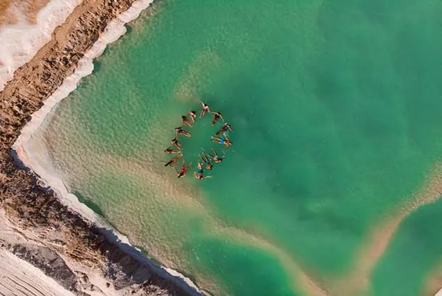 The Magical 4-Day Siwa Oasis Escape: Ancient Fortresses, Healing Salt Lakes & Great Sand Sea Safari
