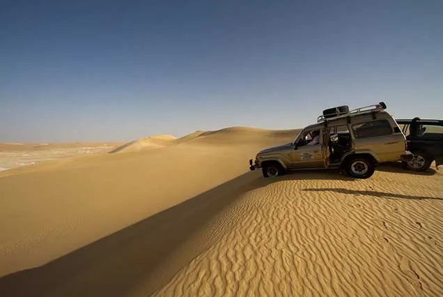 Egypt Desert Tour Package