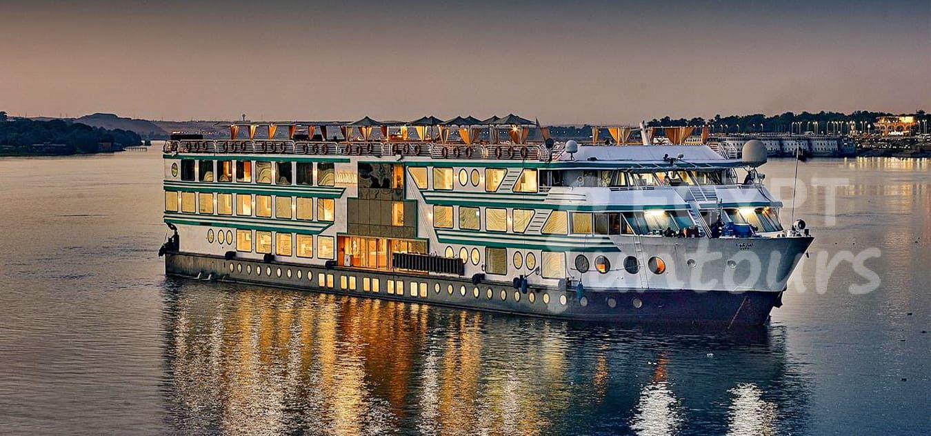 3 Nights on Acamar Nile Cruise: Luxor & Aswan in Luxury