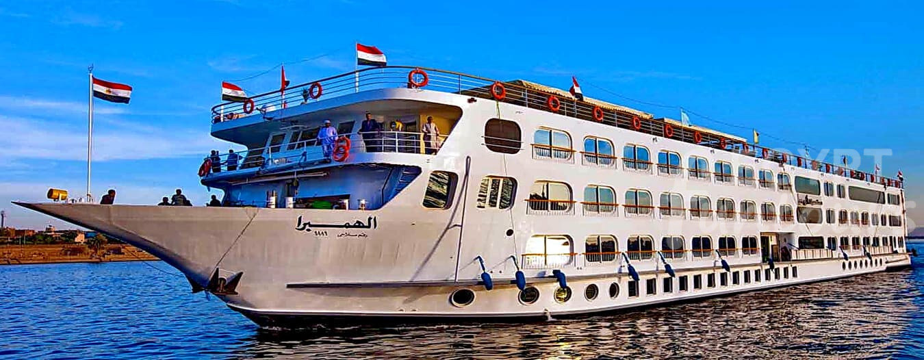 3 Nights on Al Hambra Nile Cruise | Luxury Egypt