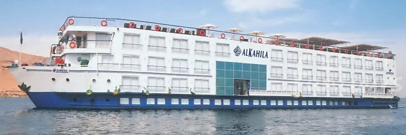 3 Nights on Al Kahila Nile Cruise | Luxury & History