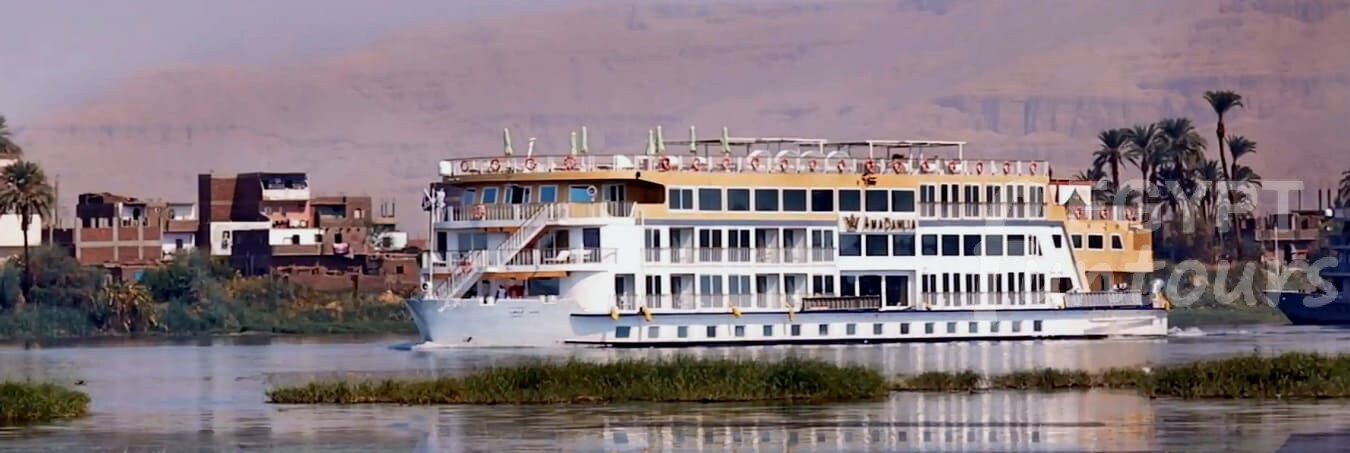 3-Night Amadahlia Nile Cruise | Luxury Nile Journey