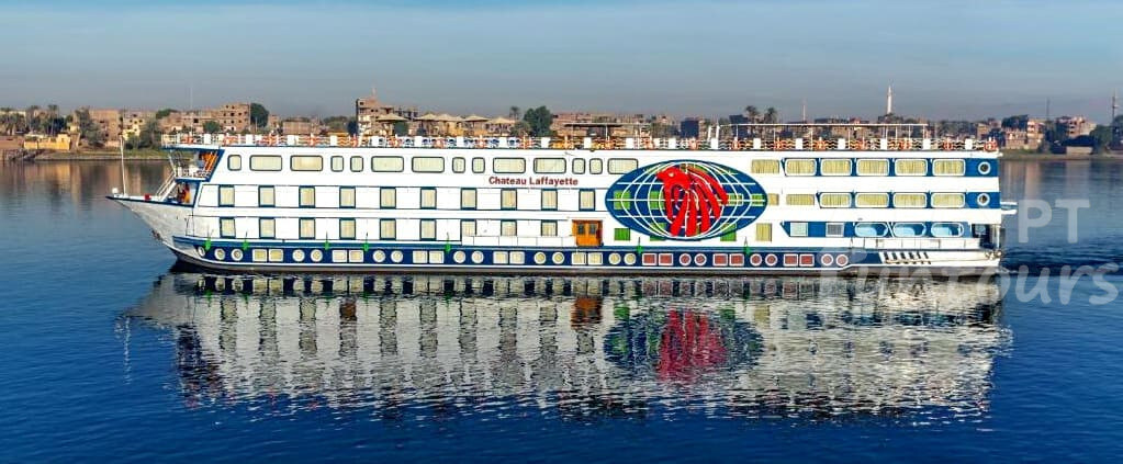 3 Nights on Chateau Lafayette Nile Cruise