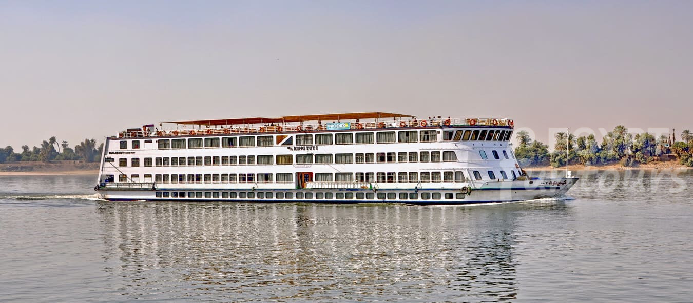 3 Nights on King Tut Nile Cruise