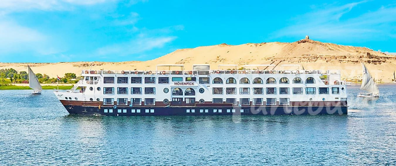 3 Nights on Movenpick Sun Ray Nile Cruise: Egypt Magic