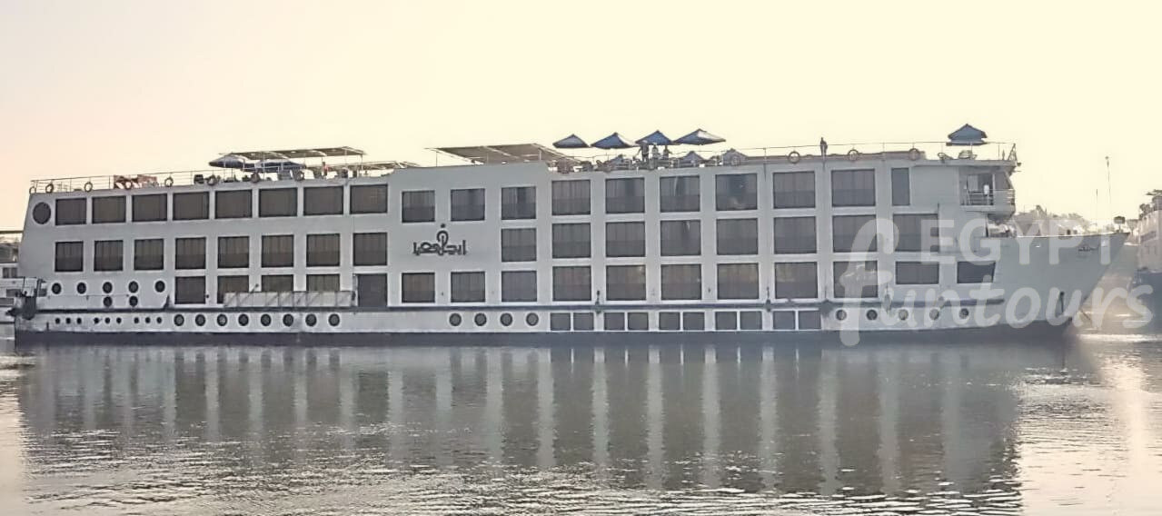 3 Nights on the MS Egilkia Nile Cruise