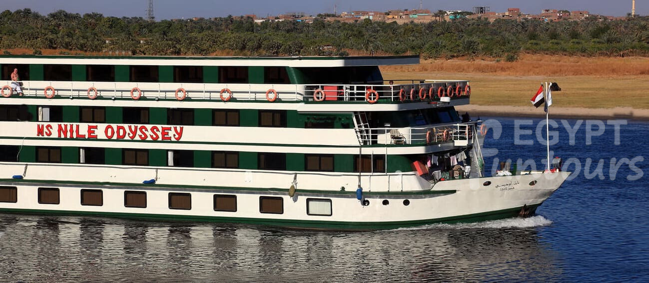 3 Nights on Nile Odyssey Nile Cruise
