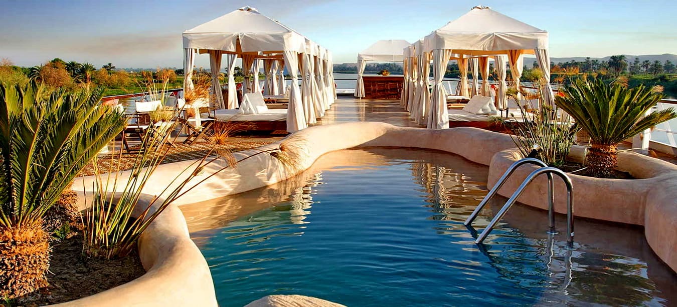 3 Nights on Sanctuary Sun Boat III: Luxury Nile Cruise