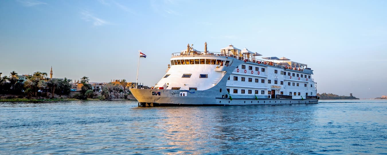 4 Nights on Champollion Nile Cruise: Ancient Egypt Awaits