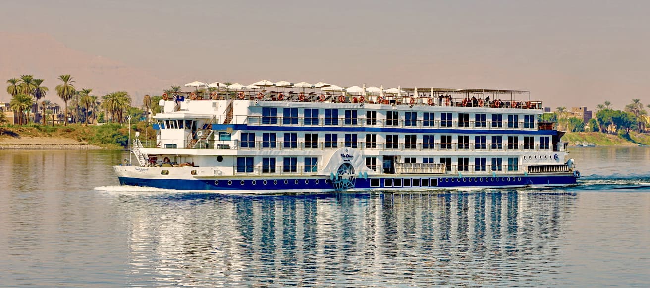 4 Nights on Luxury Oberoi Philae Nile Cruise: Luxor to Aswan