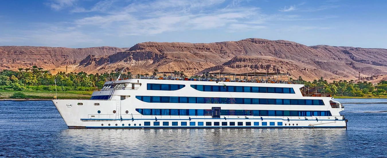 4 Nights on Oberoi Zahra Luxury Nile Cruise