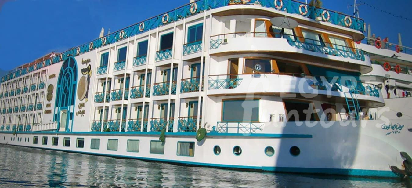 4 Nights on Sonesta Star Goddess Nile Cruise | Egypt