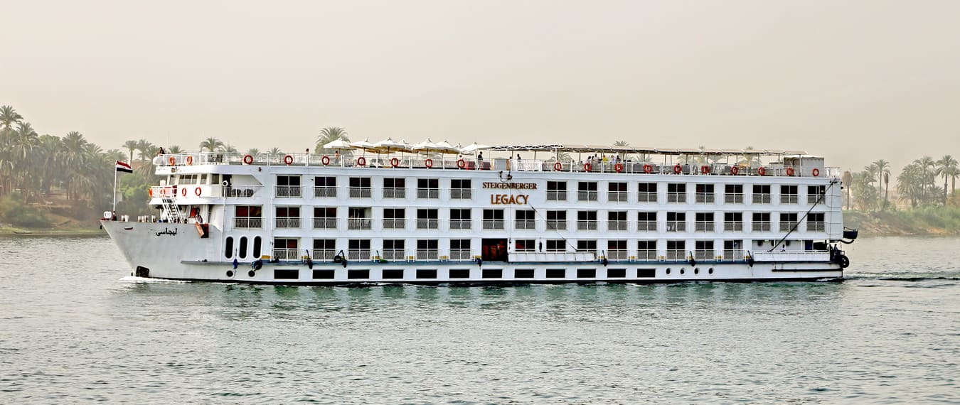 4 Nights on Steigenberger Legacy Nile Cruise | Egypt