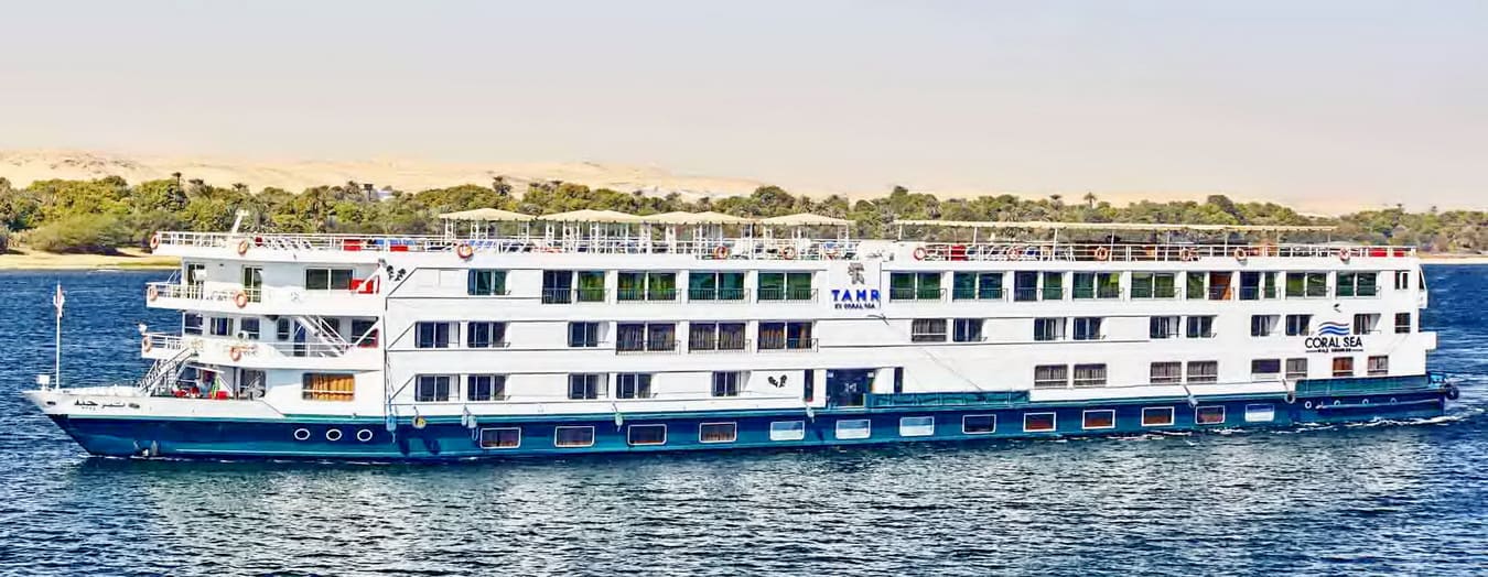 4 Nights on Tamr Henna Nile Cruise | Luxury Egypt