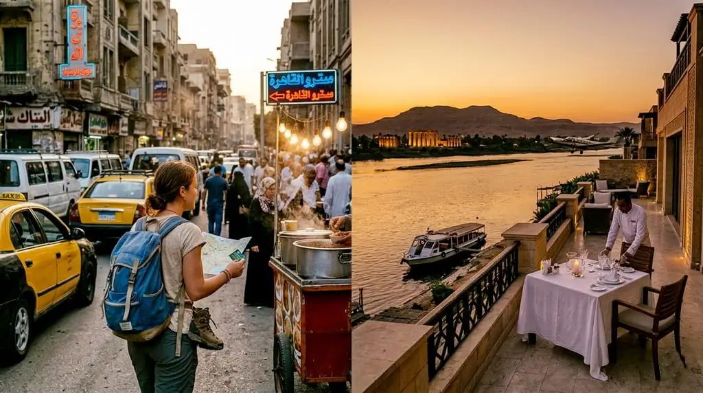 5-Day Egypt Express Hybrid: Cairo Street Soul to Luxor Luxury
