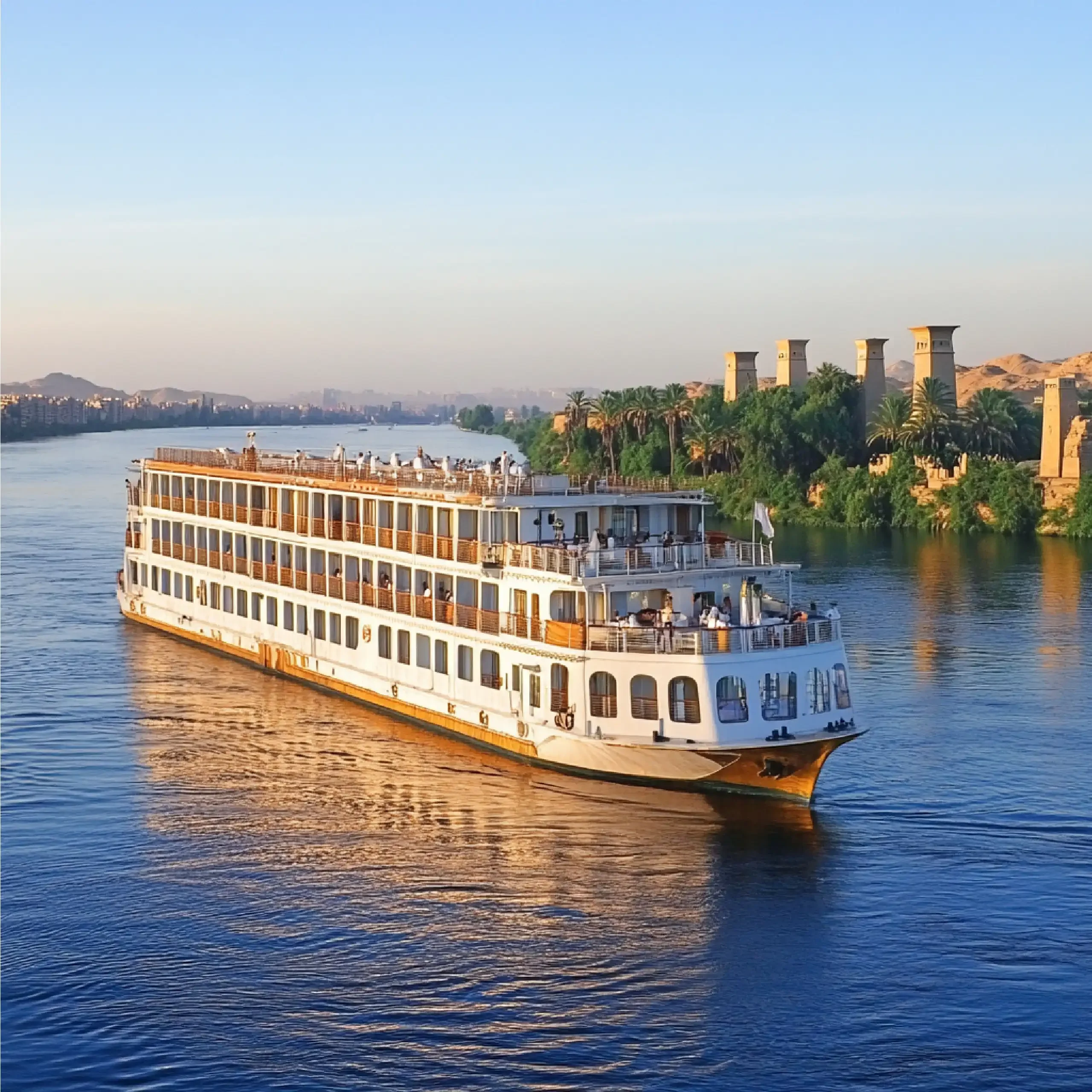 Cruising the Nile in Egypt: Ultimate Guide to Luxury Sailing