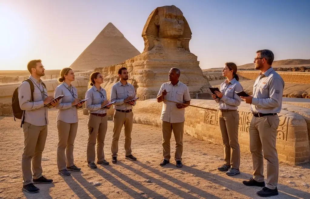 7-Day Pyramids Archaeological Tour: Old Kingdom Egypt