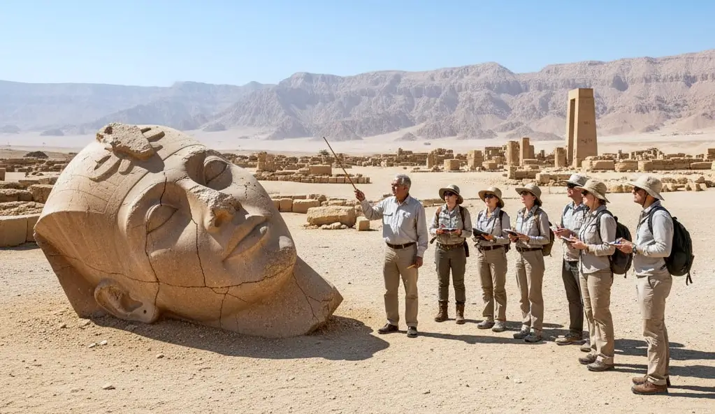 9-Day Amarna Expedition: The Heretic Pharaoh's Legacy