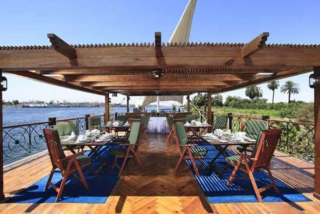 Luxor to Aswan Dahabiya Boats