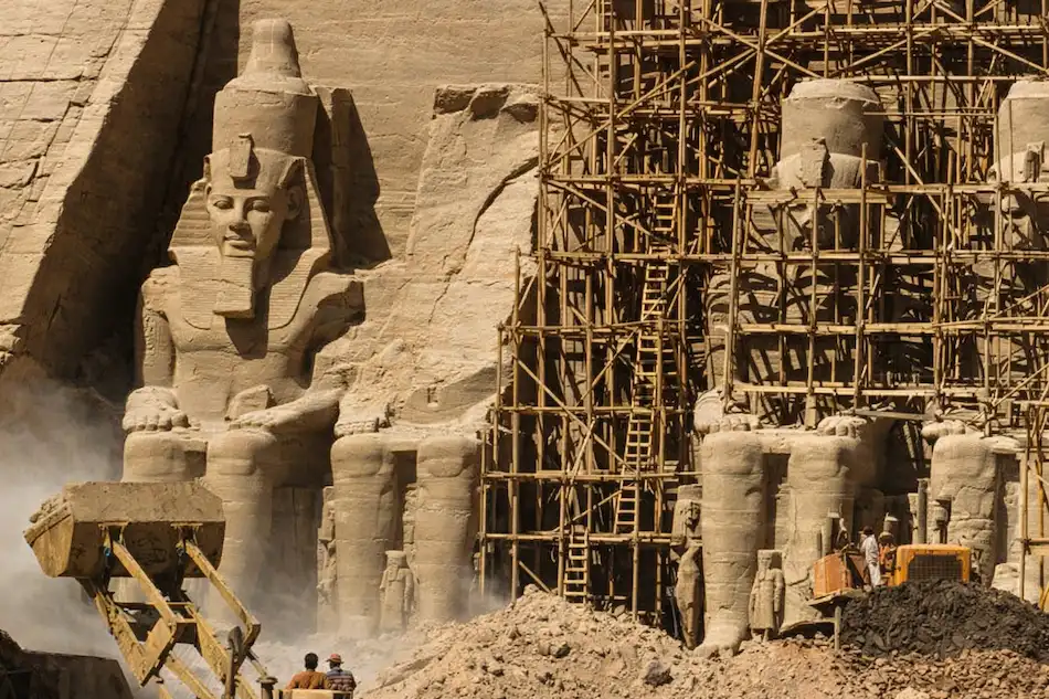 Abu Simbel Relocation: The Rescue That Saved History