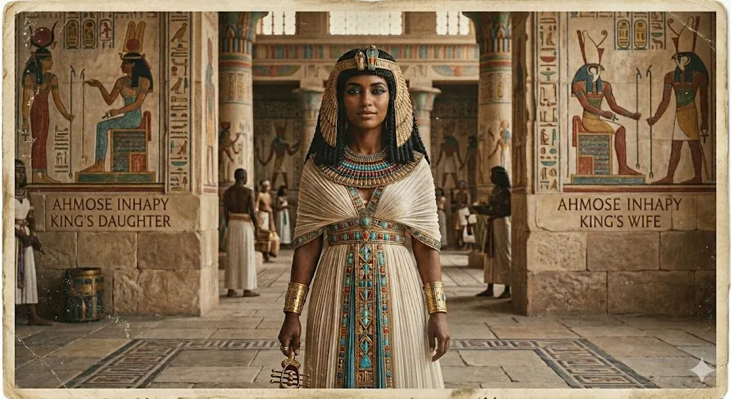 Ahmose Inhapy: Royal Woman Behind Egypt's Mummy Cache