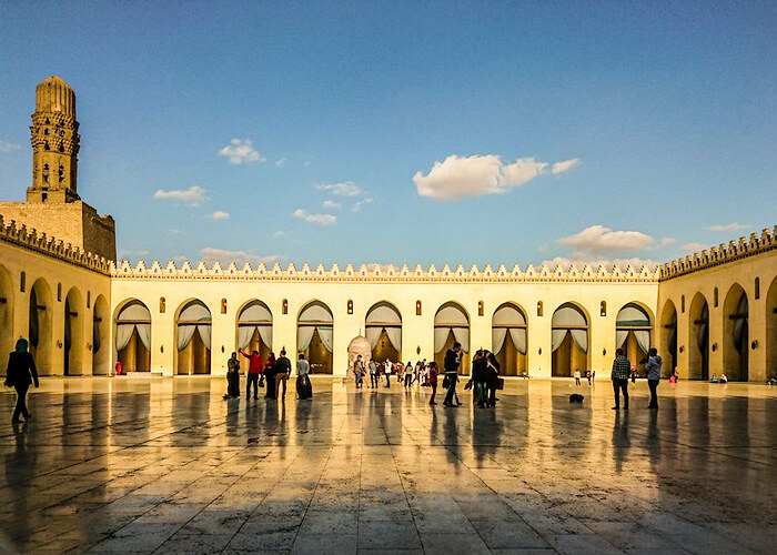 Al Hakim Mosque: A Radiant Fatimid Landmark
