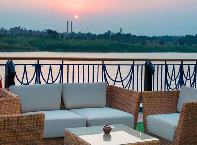 Amwaj Living Stone Nile Cruise 5 Days Luxor Aswan