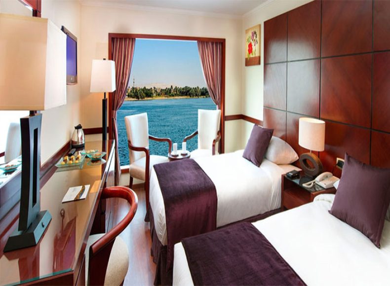 Amwaj Living Stone Nile Cruise 5 Days Luxor Aswan
