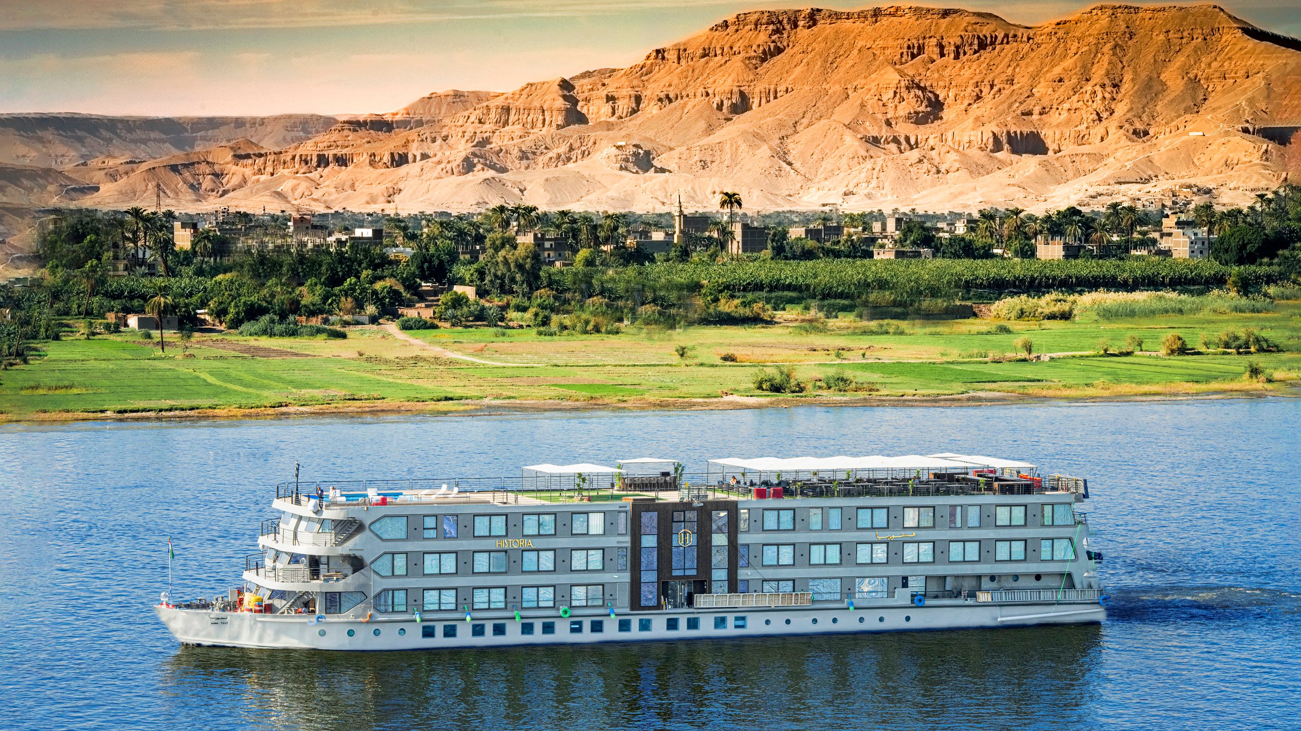 Amwaj Living Stone Nile Cruise 5 Days Luxor Aswan