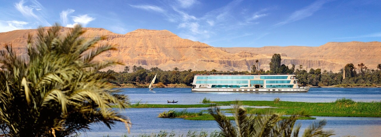 Nile Cruises From Aswan Each Monday