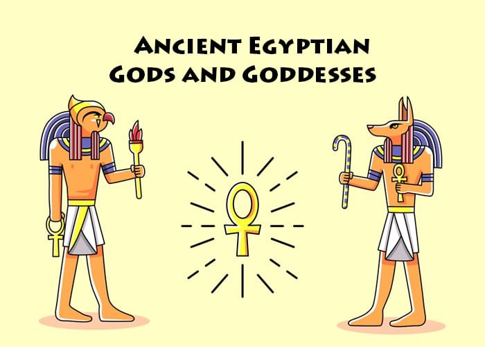 Top 25 Ancient Egyptian Gods and Goddesses