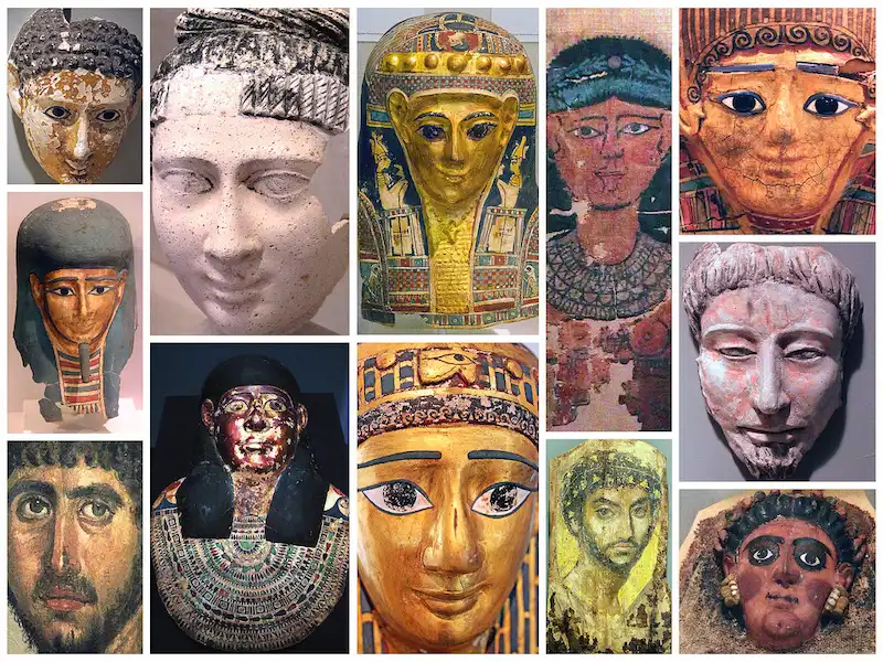 Ancient Egyptian Masks: Guide to Divinity & the Afterlife