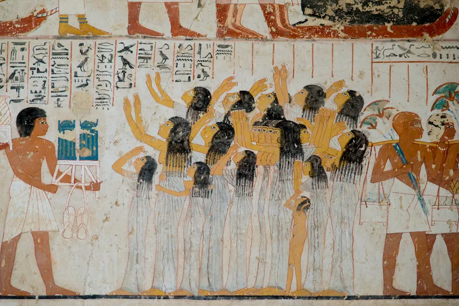 Life of Ancient Egyptian Nobles: The Power Behind Throne