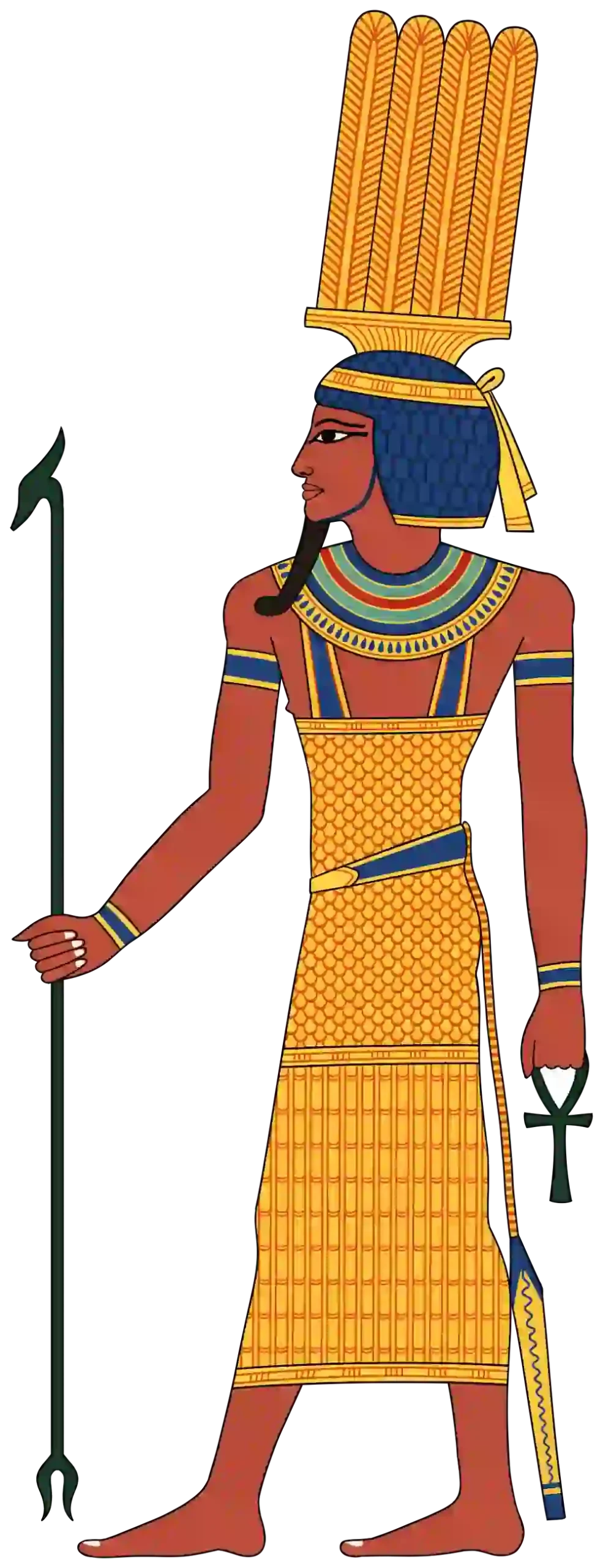 Anhur: The Warrior God of Strength, Protection, and Victory