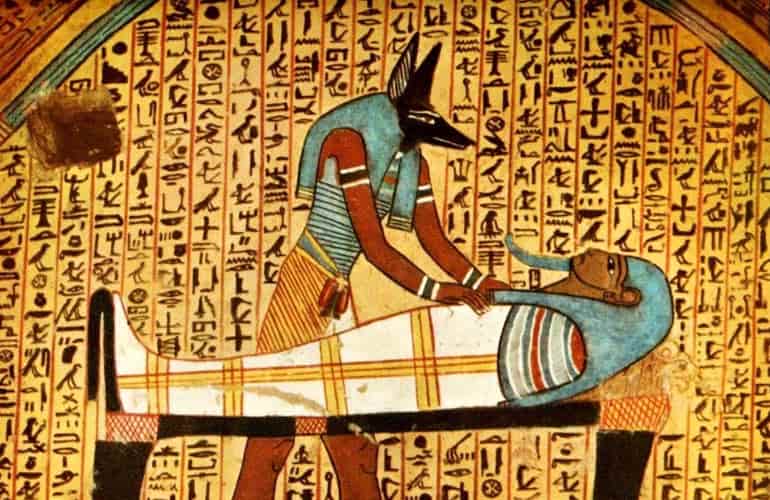 Anubis The Egyptian god - Lord of Necropolis