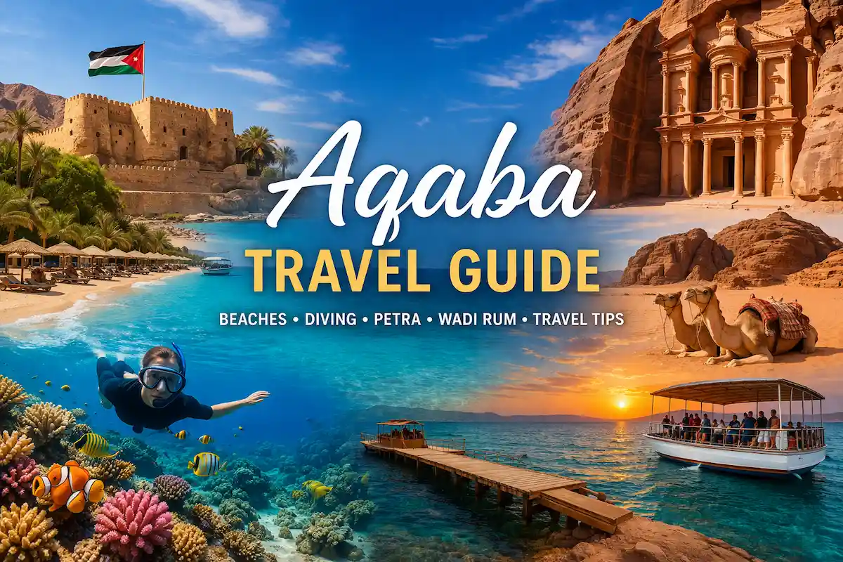 Aqaba Travel Guide: Complete Guide to Jordan's Red Sea