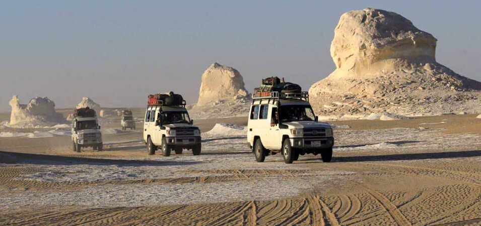4 Days Wadi El Hitan and White Desert Tour Private Luxury Safari