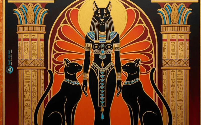 Bastet Egyptian Goddess | Symbols, Secrets & Cat History