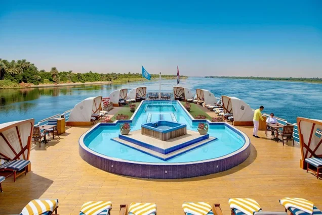 2 Night Nile Cruise Aswan to Luxor 5-Star Luxury River Voyage