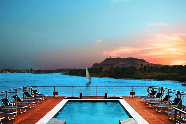 2 Night Nile Cruise Aswan to Luxor 5-Star Luxury River Voyage