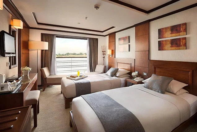 2 Night Nile Cruise Aswan to Luxor 5-Star Luxury River Voyage