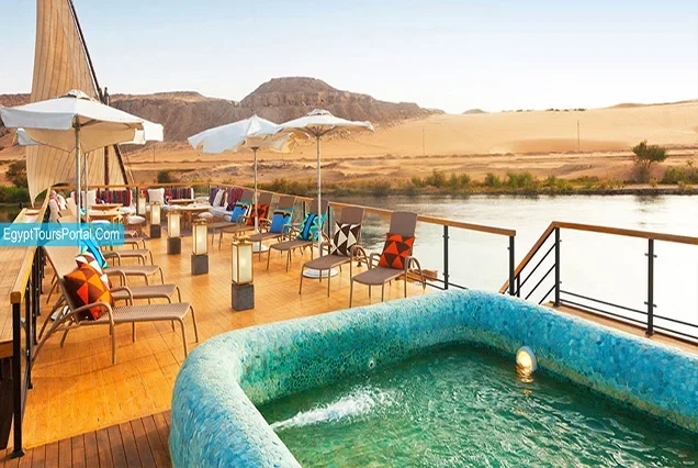 2 Night Nile Cruise Aswan to Luxor 5-Star Luxury River Voyage