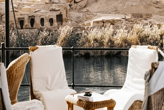Agatha Dahabiya 4 Days From Aswan Luxor Luxury Nile Sailing
